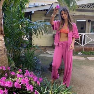 Urban Outfitters Out From Under Valtina Terry Tracksuit